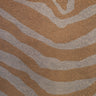Zebra Print Vinyl Faux Leather Upholstery Fabric