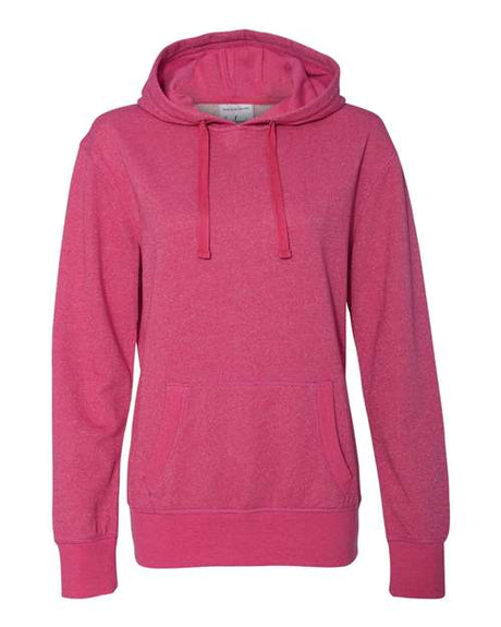 Women’s Glitter French Terry Hooded Sweatshirt