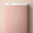 Organic Cotton Quilting Fabric Peach Scallop 44/45"