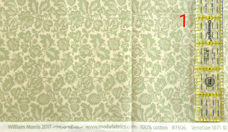 Quilting Cotton William Morris 2017 Moda Floral 100% Cotton