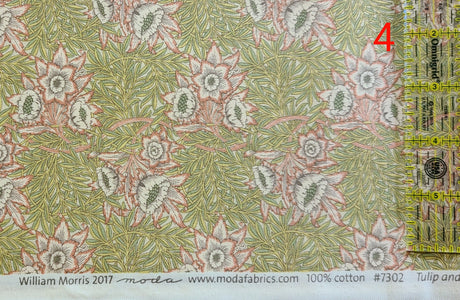 Quilting Cotton William Morris 2017 Moda Floral 100% Cotton