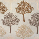 Embroidered Fabric Willow Parchment Crewel