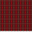 Quilting Cotton Tartan Holiday Plaid Red Wilmington Prints