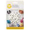 Wilton Mini Candy Eyeballs – Black and White, 0.8 oz.