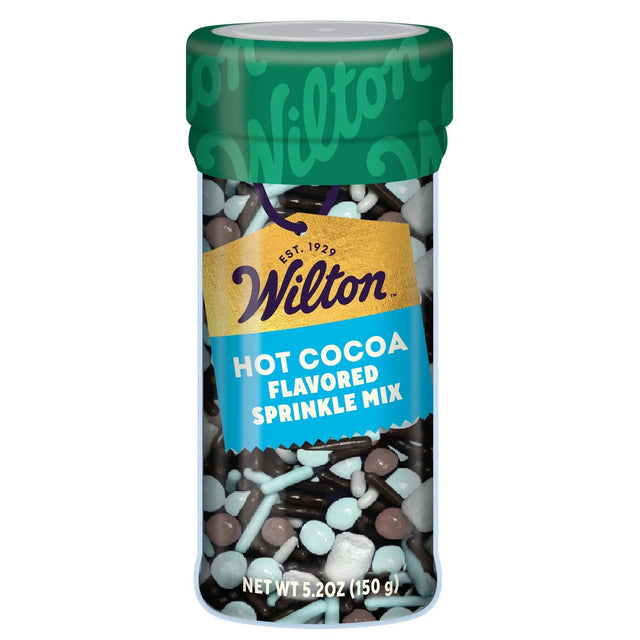 Wilton Hot Cocoa Sprinkle Mix