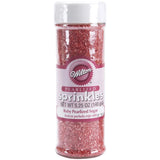 Wilton Pearlized Sugar Food Decorative, Ruby Red