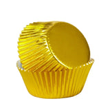 Wilton Standard Baking Cup ,Yellow FOIL paper cups, 24ct