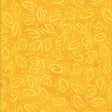 Batik Cotton Orange Blossom Yellow Almonds Windham