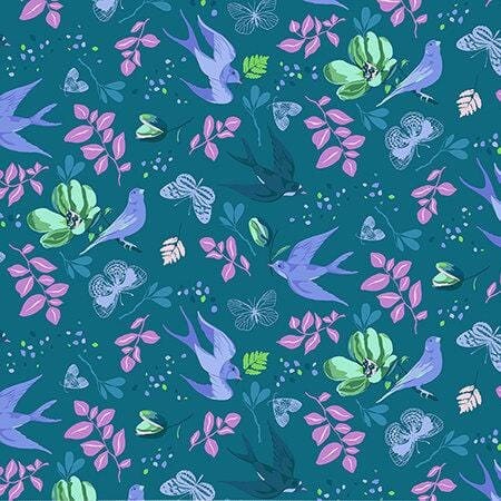 Quilting Cotton Anew by Tara Kate The Optimistic Skydive Windham Fabrics