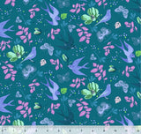 Quilting Cotton Anew by Tara Kate The Optimistic Skydive Windham Fabrics