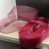Horsehair Trim 2" Stiff Crinoline Webbing