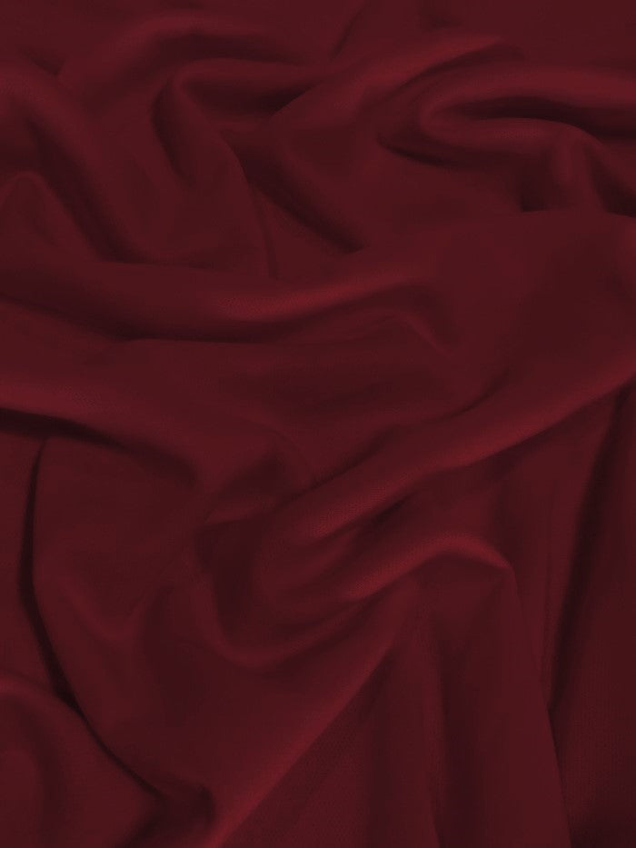 Polar Fleece Fabric Wine Sold By The Yard
