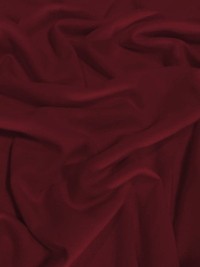 Polar Fleece Fabric Wine Sold By The Yard