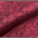 Amoeba Lining Rayon Poly Fabric - Iridescent, 57" Width