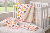 Quilting Cotton Disney Winnie the Pooh Sweet Head Toss