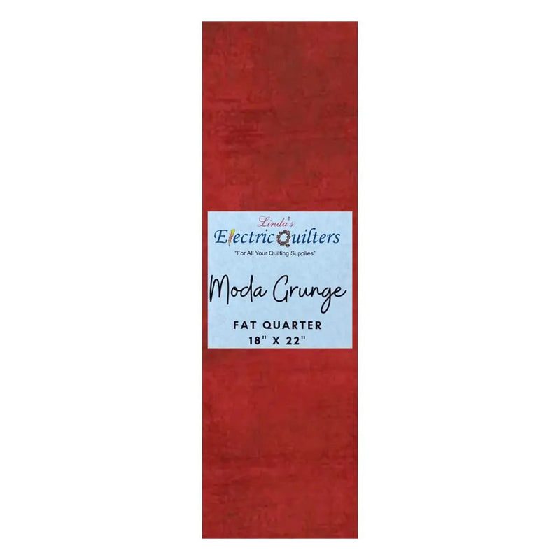 Cotton Fat Quarter Winter Cherry Grunge