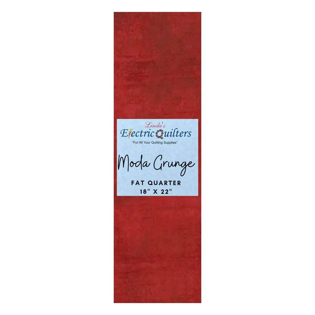 Cotton Fat Quarter Winter Cherry Grunge