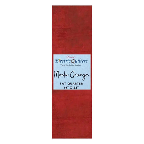 Cotton Fat Quarter Winter Cherry Grunge