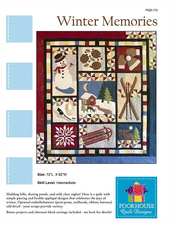 Winter Memories Quilt Pattern