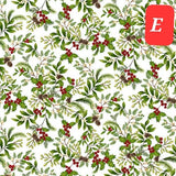 Quilting Cotton Winter Garden Christmas Henry Glass