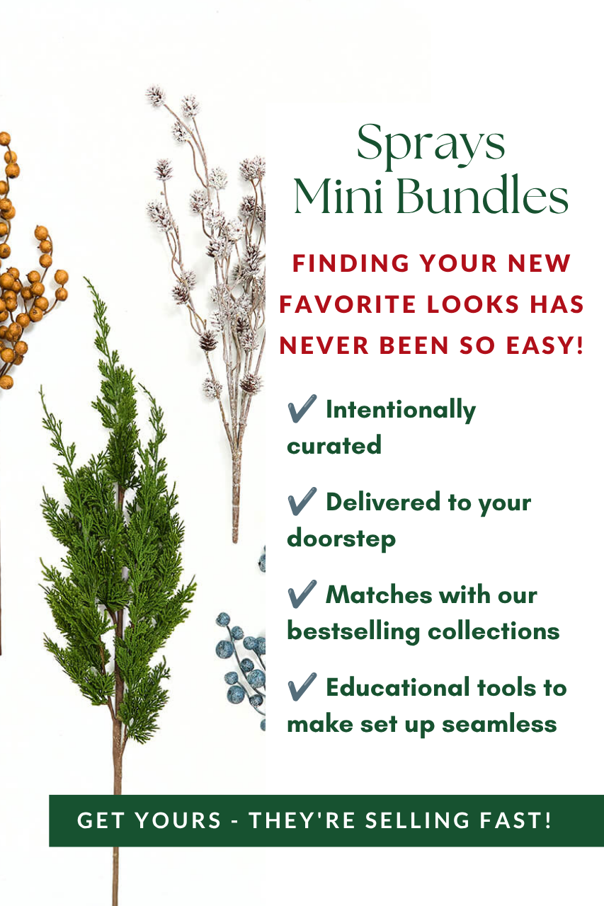 Winter Woodland Sprays Mini Bundle
