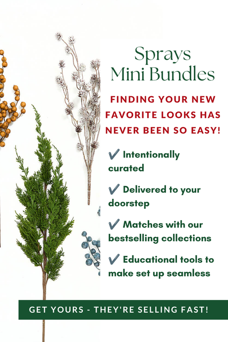 Winter Woodland Sprays Mini Bundle