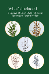 Winter Woodland Sprays Mini Bundle