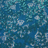 Stretch Lace Sequin Floral Fabric