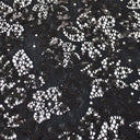 Stretch Lace Sequin Floral Fabric