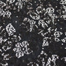 Stretch Lace Sequin Floral Fabric
