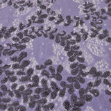Stretch Lace Sequin Floral Fabric
