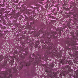 Stretch Lace Sequin Floral Fabric