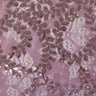 Stretch Lace Sequin Floral Fabric