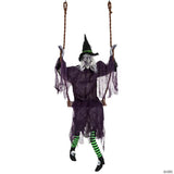 Witch Prop On Swing