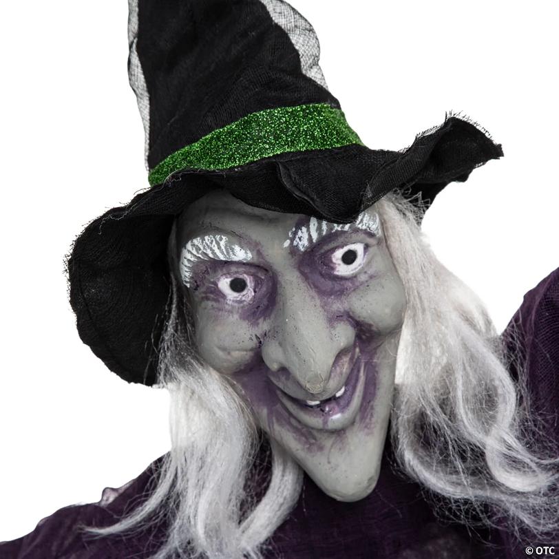 Witch Prop On Swing