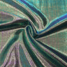 Wizard Foiled Spandex Nylon Spandex Fabric - Iridescent Foil, 56/58" Width, 4-Way Stretch (1 Yard)