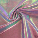 Wizard Foiled Spandex Nylon Spandex Fabric - Iridescent Foil, 56/58" Width (1 Yard)