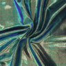 Wizard Foiled Spandex Nylon Spandex Fabric - Iridescent Foil, 56/58" Width, 4-Way Stretch (1 Yard)