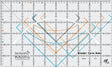 Wonder Curve Ruler 6in x 10in Clear Plastic Piecing Ruler