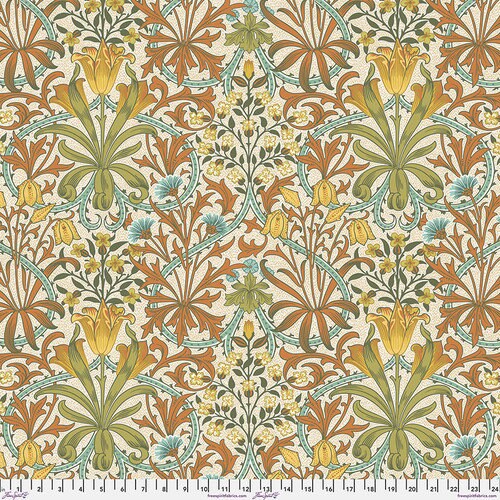 Quilting Cotton Woodland Weeds Buttermere Floral by Free Spirit