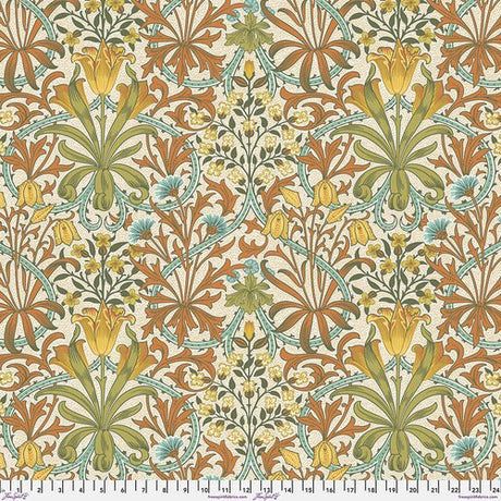 Quilting Cotton Woodland Weeds Buttermere Floral by Free Spirit