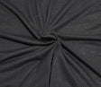 Wool Blend Jersey Knit Black