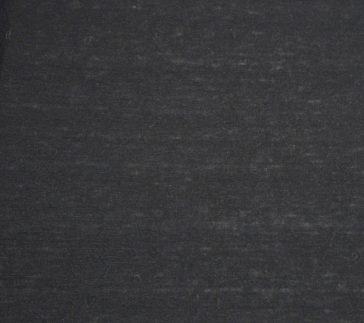 Wool Blend Jersey Knit Black