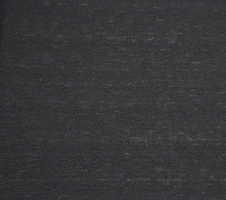 Wool Blend Jersey Knit Black