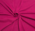 Wool Blend Jersey Knit Hot Pink