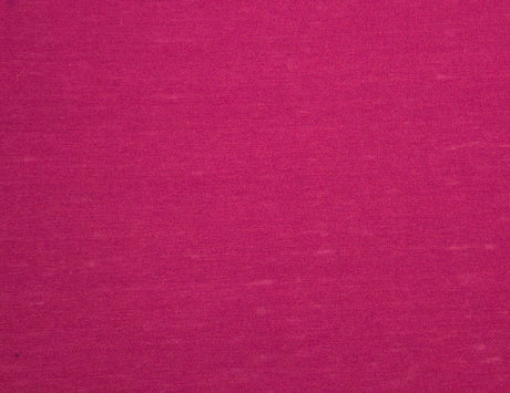 Wool Blend Jersey Knit Hot Pink