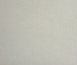 Ribbed Sweater Knit Wool Blend Ivory
