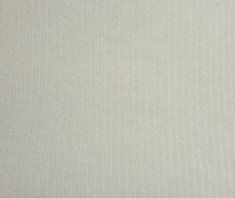 Ribbed Sweater Knit Wool Blend Ivory