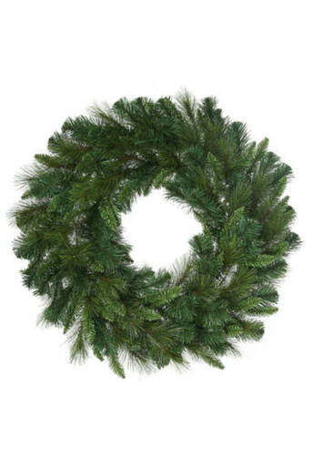 60" Belgium Unlit Wreath