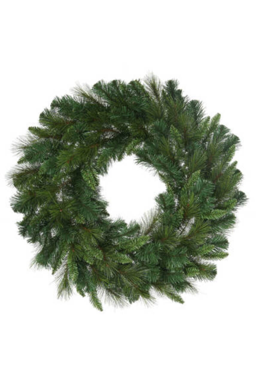 30" Belgium Unlit Wreath